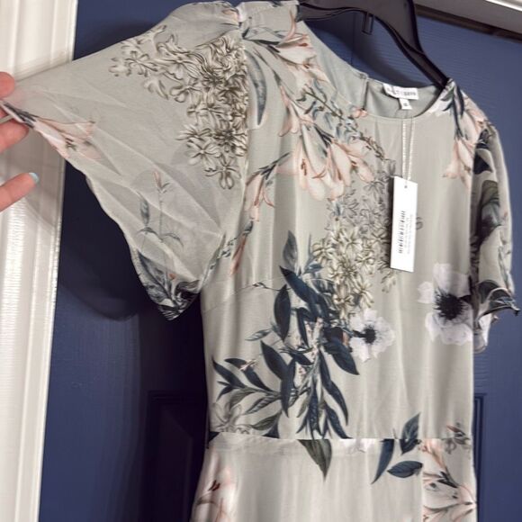 Baltic Born Naomi Short Sleeve Maxi Dress Size XS NWT - Picture 6 of 8